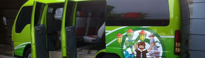 sewa hiace jogja