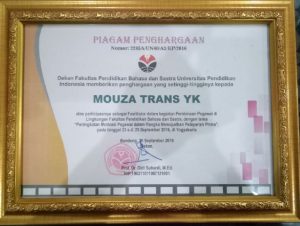 piagam penghargaan